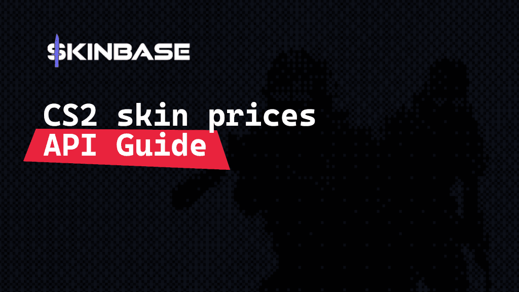 CS2 skin prices API Guide