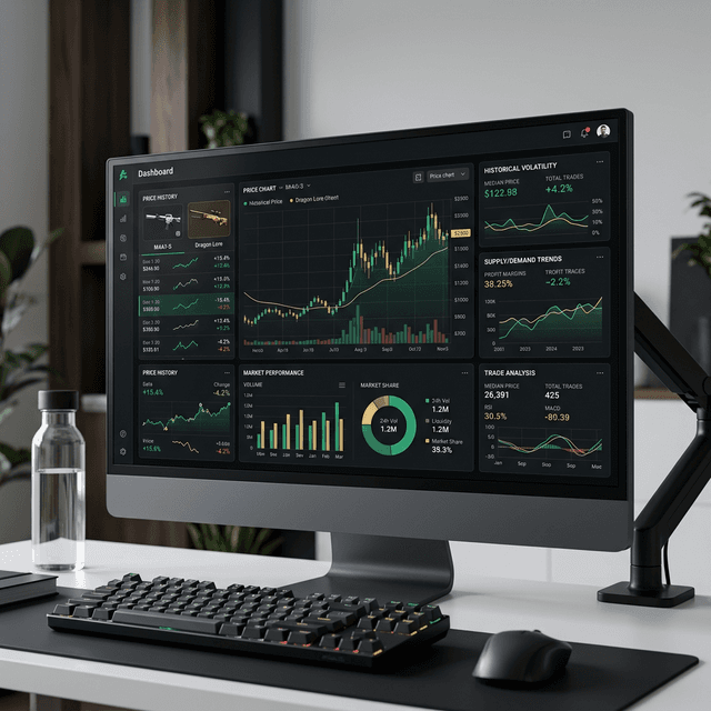 How Historical Price Data Can Improve Your CS2 Skin Trades