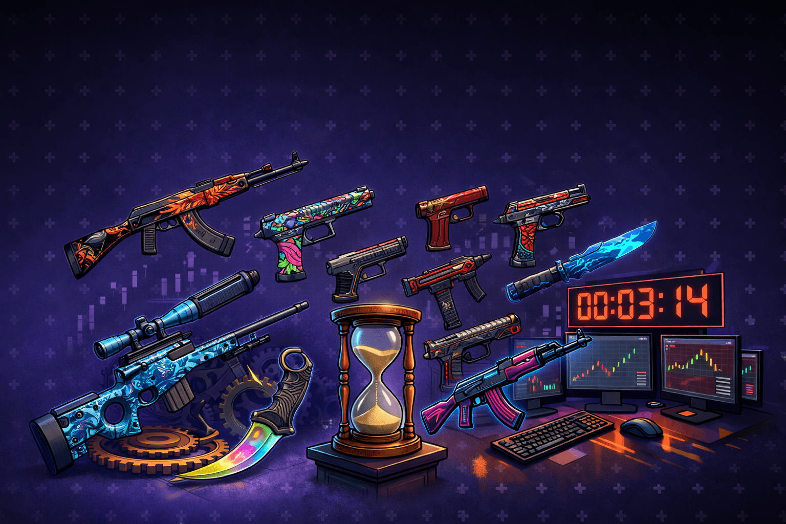 Long-Term vs Short-Term Strategies in CS2 Skin Trading