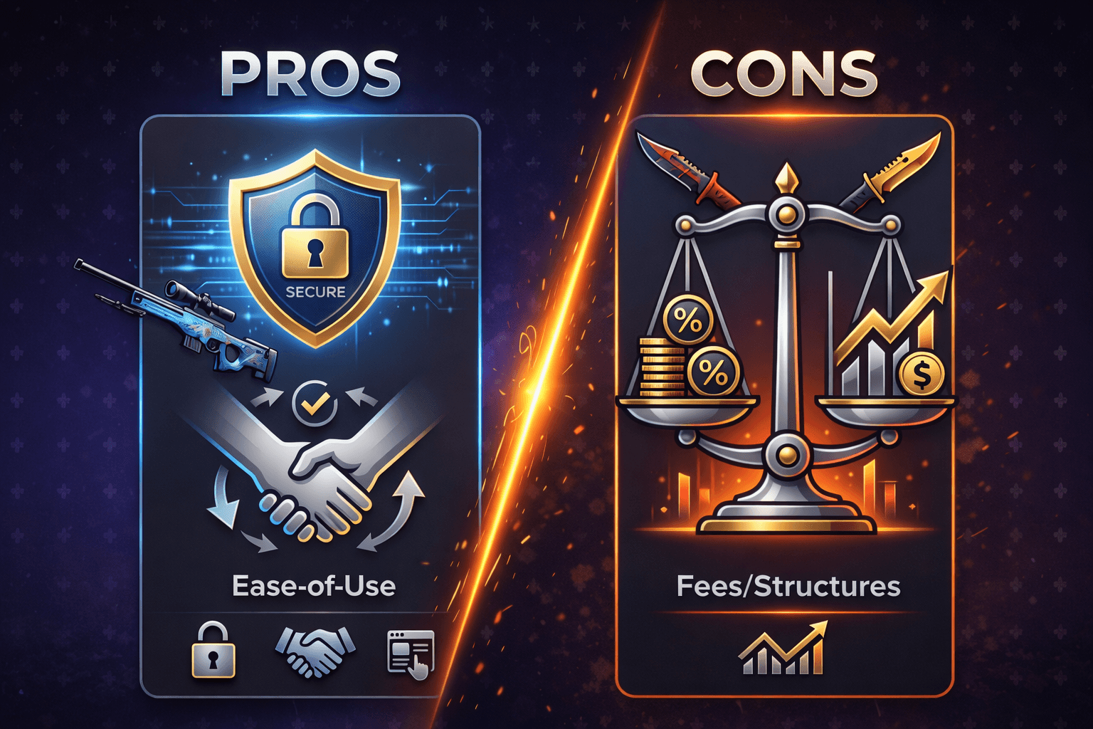 The Pros and Cons of Popular CS2 Skin Marketplaces