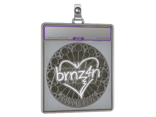 Sticker Slab | brnz4n (Foil) | Cologne 2026