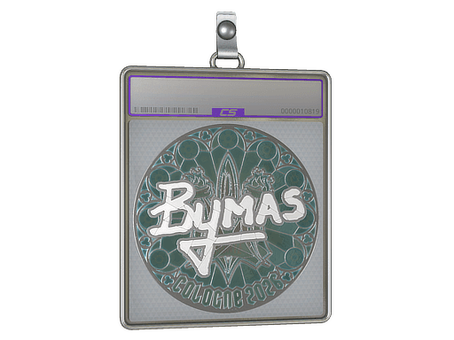 Sticker Slab | Bymas (Foil) | Cologne 2026