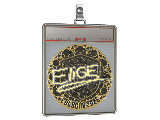 Sticker Slab | EliGE (Gold) | Cologne 2026