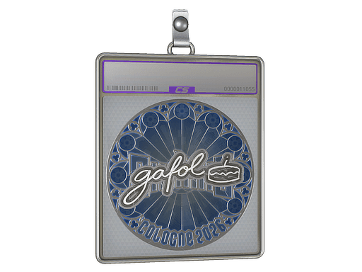 Sticker Slab | gafolo (Foil) | Cologne 2026