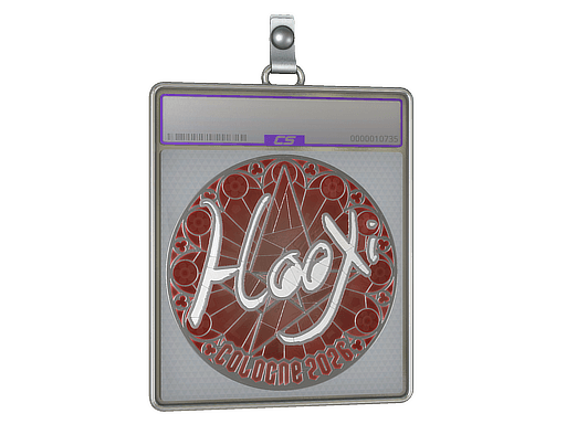 Sticker Slab | HooXi (Foil) | Cologne 2026