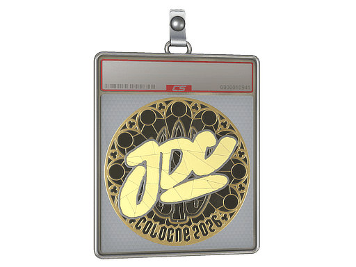 Sticker Slab | JDC (Gold) | Cologne 2026