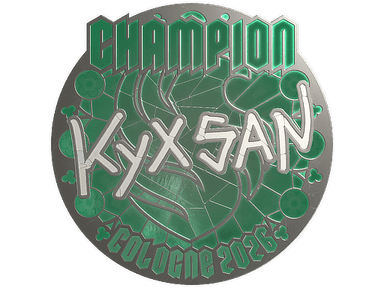 Sticker | kyxsan | Cologne 2026