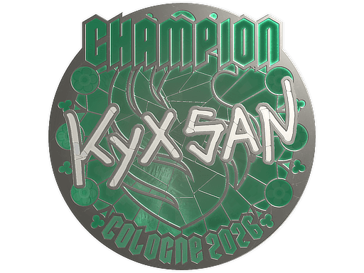 Sticker | kyxsan (Foil, Champion) | Cologne 2026