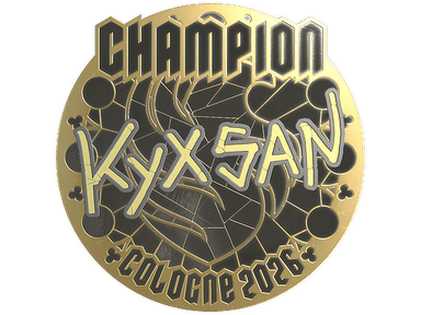Sticker | kyxsan | Cologne 2026