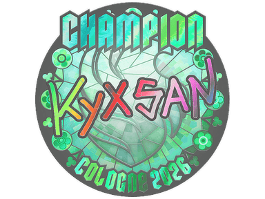 Sticker | kyxsan | Cologne 2026