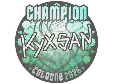 Sticker | kyxsan | Cologne 2026