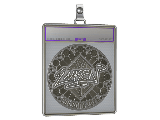 Sticker Slab | luken (Foil) | Cologne 2026