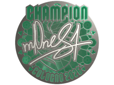 Sticker | m0NESY | Cologne 2026
