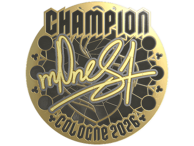Sticker | m0NESY | Cologne 2026