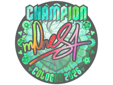 Sticker | m0NESY | Cologne 2026