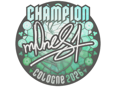 Sticker | m0NESY | Cologne 2026