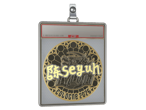 Sticker Slab | Moseyuh (Gold) | Cologne 2026