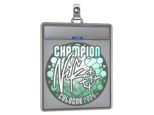 Sticker Slab | NiKo (Champion) | Cologne 2026