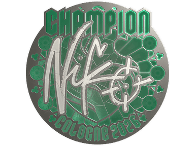 Sticker | NiKo | Cologne 2026