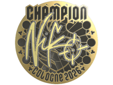 Sticker | NiKo | Cologne 2026