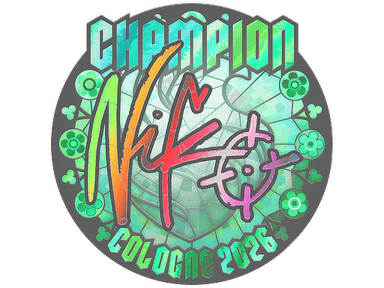 Sticker | NiKo | Cologne 2026
