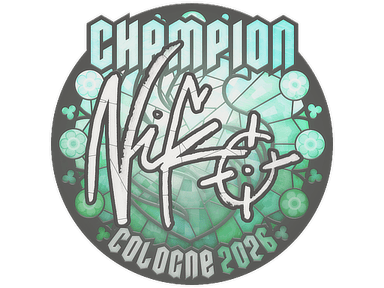 Sticker | NiKo | Cologne 2026