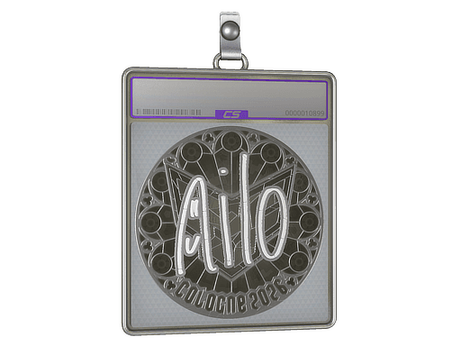 Sticker Slab | nilo (Foil) | Cologne 2026