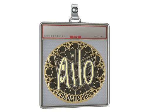Sticker Slab | nilo (Gold) | Cologne 2026