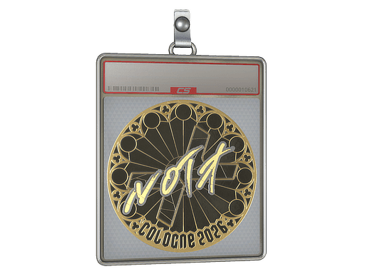 Sticker Slab | nota (Gold) | Cologne 2026