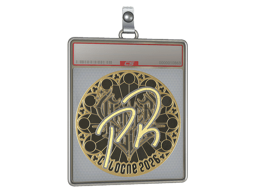 Sticker Slab | PR (Gold) | Cologne 2026