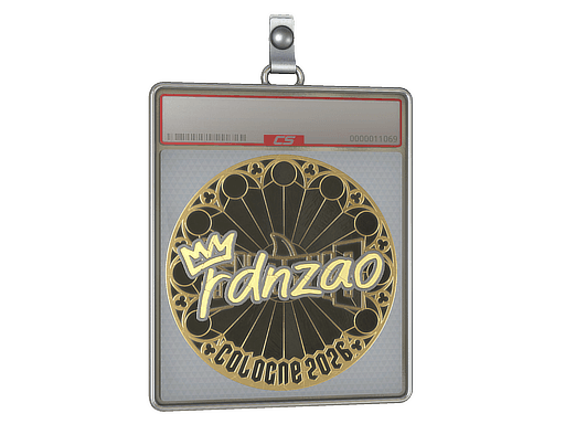 Sticker Slab | rdnzao (Gold) | Cologne 2026