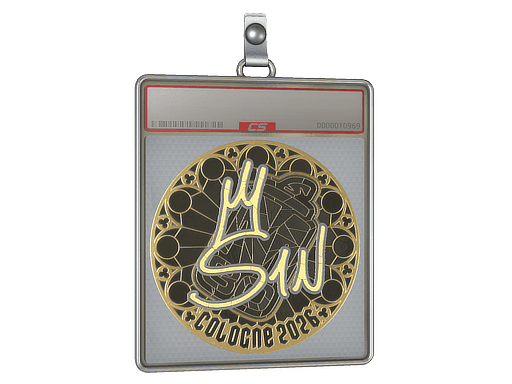 Sticker Slab | s1n (Gold) | Cologne 2026
