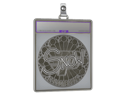 Sticker Slab | snow (Foil) | Cologne 2026