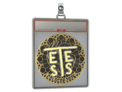 Sticker Slab | TeSeS (Gold) | Cologne 2026