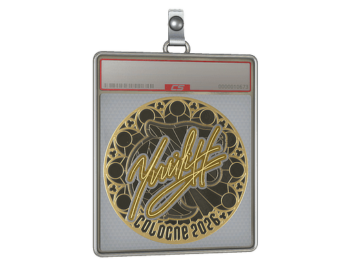 Sticker Slab | yuurih (Gold) | Cologne 2026