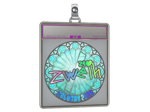Sticker Slab | zweih (Holo) | Cologne 2026