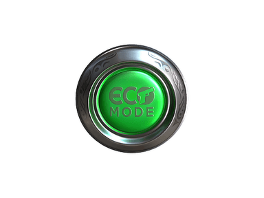 Sticker | Eco Mode (Foil)