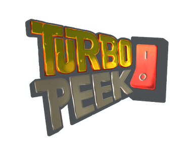 Sticker | Turbo Peek (Foil)