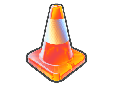 Sticker | Cone Zone (Holo)