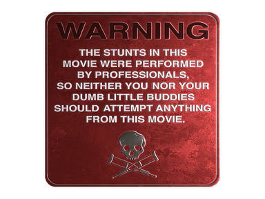 Sticker | WARNING