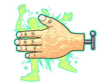Sticker | High Five!