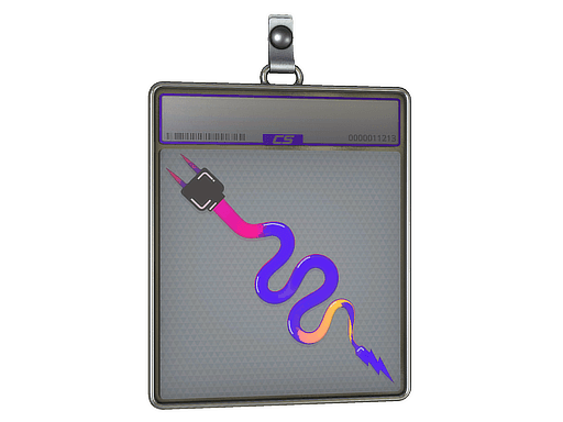 Sticker Slab | ZZZAP! (Holo)