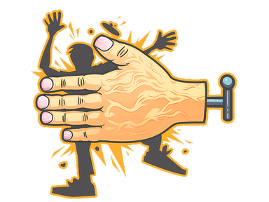Sticker | High Five!