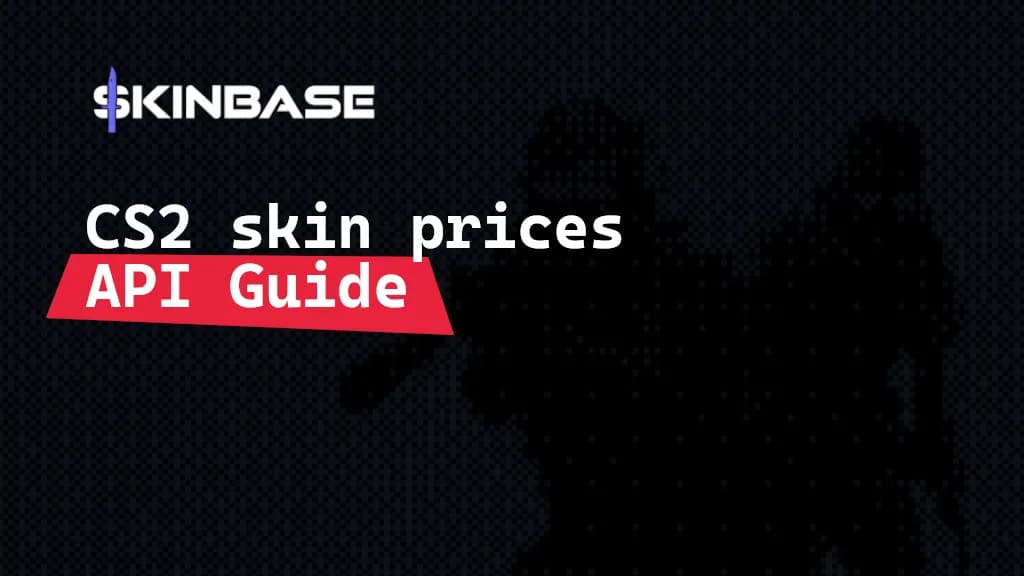 CS2 skin prices API Guide