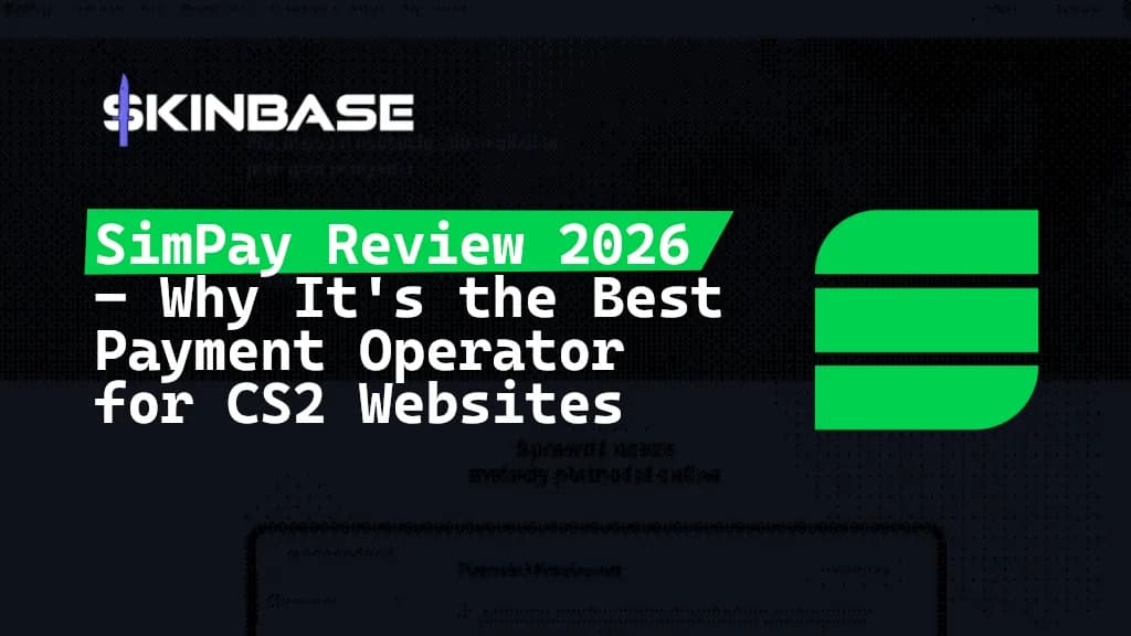 SimPay Review 2026 – Why It's the Best Payment Operator for CS2 Websites