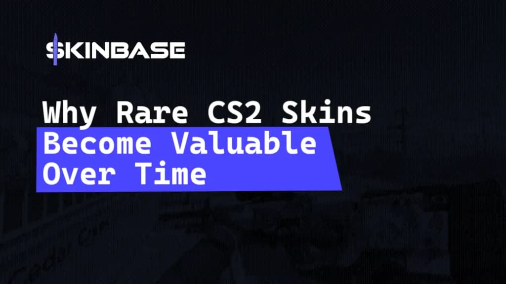 Why Rare CS2 Skins Become Valuable Over Time