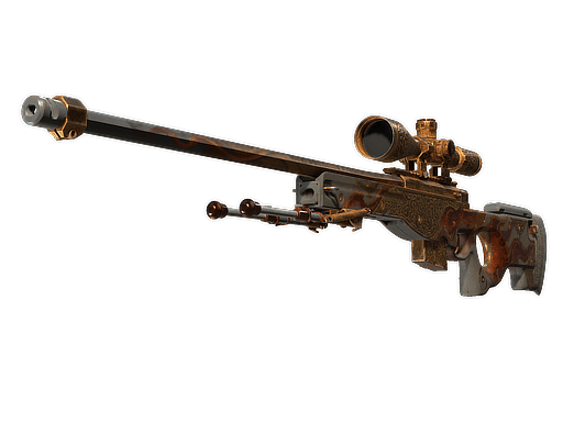 AWP | Sovereign Flame (Battle-Scarred)