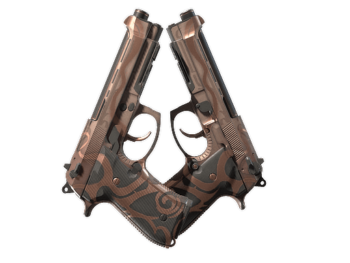 Dual Berettas | Mystic Conjunction (Field-Tested)