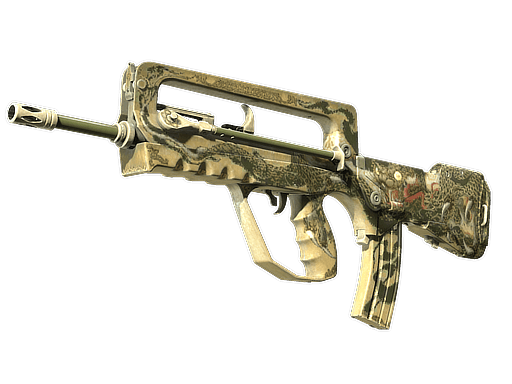 FAMAS | Snake Song (Minimal Wear)