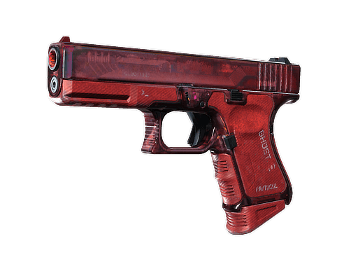 Glock-18 | Ghost Protocol (Battle-Scarred)